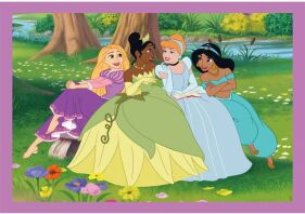 Clementoni Παζλ 4 In 1 Princess (1200-21746)