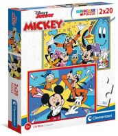 Παζλ 2X20 Disney-Mickey (1200-24791)