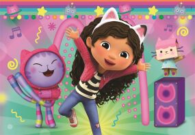 Clementoni Παζλ 2X60 Gabby's Dollhouse (1200-24819)