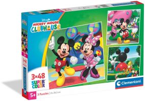Παζλ 3X48 Mickey Mouse Club House (1200-25005)