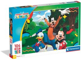 Παζλ 104 Maxi Mickey Club House (1210-25018)