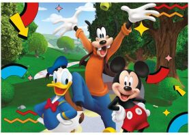 Παζλ 104 Maxi Mickey Club House (1210-25018)