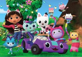 Clementoni Παζλ 104 Gabby's Dollhouse (1210-25034)