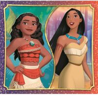 Clementoni Παζλ 3X48 Princess (1200-25064)