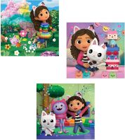 Clementoni Παζλ 3x48 Gabby's Dollhouse (1200-25295)