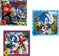 Clementoni Παζλ 3X48 Sonic (1200-25320)