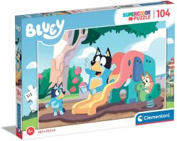 Clementoni Παζλ 104  Bluey (1210-27171)
