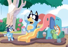 Clementoni Παζλ 104  Bluey (1210-27171)