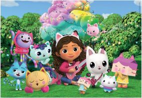 Παζλ 24 Maxi Gabby's Dollhouse (1200-28520)