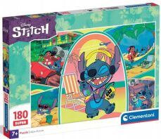 Clementoni Παζλ 180 Stitch (1210-29800)