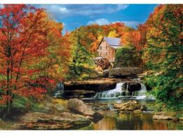 Παζλ 2000 H.Q. Glade Greek Grist Mill-ΗΠΑ (1220-32574)