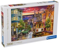 Clementoni Παζλ 3000 H.Q.Σαν Φρανσίσκο (1220-33547)