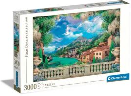 Παζλ 3000 H.Q. Καταπράσινη Βεράντα Στη Λίμνη (1220-33553)