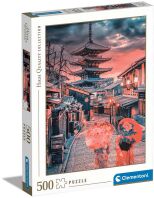 Clementoni Παζλ 500 H.Q. Απόγευμα Στο Κιότο (1220-35525)