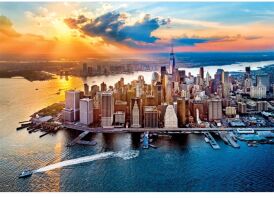 Clementoni Παζλ 500 H.Q.Νέα Υόρκη (1220-35543)