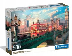 Clementoni Παζλ 500 H.Q.Η Γέφυρα Του Westminster (1220-35575)