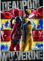 Clementoni Παζλ 1000 H.Q.Deadpool & Wolverine (1260-37050)