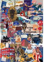 Clementoni Παζλ 1000 More Is More-Travel & Cultures (1260-37072)