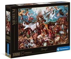 Clementoni Παζλ 1000 Μπριγκελ-Η Πτώση Των Επαναστατημένων Αγγέλων (1260-39662)