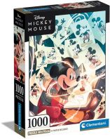 Clementoni Παζλ 1000 Η.Q. Mickey House Celebration (1260-39811)