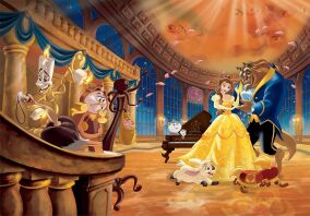 Clementoni Παζλ 1000 Η.Q. Πριγκίπισσες (1260-39854)