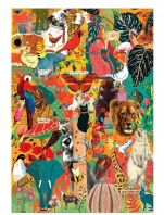 Clementoni Παζλ 1000 More Is More-Animals & Botanics (1260-37073)