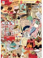 Clementoni Παζλ 1000 More Is More-Books & Writing (1260-37074)