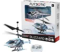 Silverlit Τηλεκατευθυνόμενο Ελικόπτερο Flybotic Sky Blizzard (7530-84846)