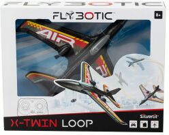 Silverlit Τηλεκατευθυνόμενο Ελικόπτερο Flybotic X-Twin Loop (7530-85742)