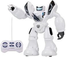 Silverlit Τηλεκατευθυνόμενο Robot Robo Blast Λευκό (7530-88061)