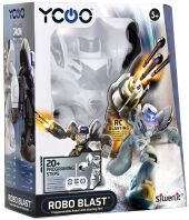 Silverlit Τηλεκατευθυνόμενο Robot Robo Blast Λευκό (7530-88061)
