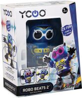 Silverlit Ηλεκτρονικό Robot Beats II (7530-88599)