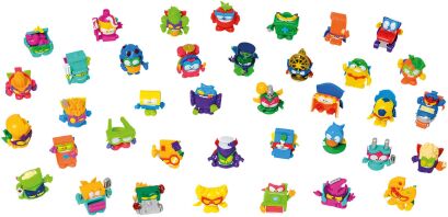 Superzings Kazoom Power Battle Σετ 2Τμχ-1Τμχ (1013-61109)