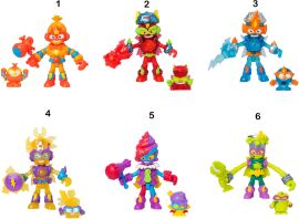 Superzings Kazoom Power Φιγούρα Με Kazoom Kids-6 Σχέδια (1013-61110)