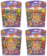 Superzings 9+1 Φιγούρες Blister S5-4 Σχέδια-1Τμχ (1013-61134)