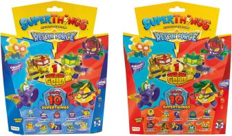 Superzings Rescue Force 9+1 Φιγούρες-2 Σχέδια (1013-61137)