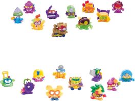 Superzings Rescue Force 9+1 Φιγούρες-2 Σχέδια (1013-61137)