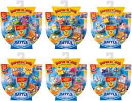 Superzings Kazoom Power Battle 4+1 Φιγούρες Blister (1013-61608)