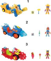 Superzings Οχήματα Μάχης-3 Σχέδια (1013-61609)