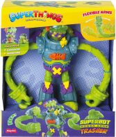 Superzings Superbot Power Arms Με Φιγούρες Trasher (1013-62121)