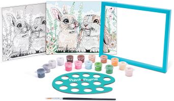 Paint & Frame Cute Bunnies (1038-41011)