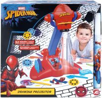 Λαμπάδα Προτζέκτορας Ζωγραφικής Spiderman (1500-54006)