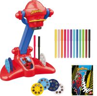 Λαμπάδα Προτζέκτορας Ζωγραφικής Spiderman (1500-54006)