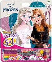 Frozen 5 In 1 Σετ Ζωγραφικής (1023-62750)