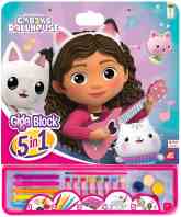 Gabby 5 In 1 Σετ Ζωγραφικής (1023-62757)