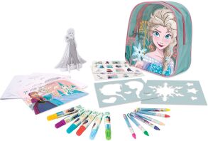Frozen Backpack Με Σετ Ζωγραφικής (1023-68102)