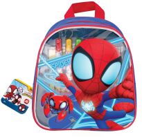 Spidey Backpack Με Σετ Ζωγραφικής (1023-68103)