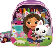 Gabby Backpack Με Σετ Ζωγραφικής (1023-68105)