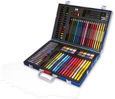 Spiderman Κασετίνα Ζωγραφικής Deluxe 100 Αξεσουάρ (1038-82065)