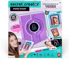 Secret Creator-Ηλεκτρονικό Ημερολόγιο (1863-42349)